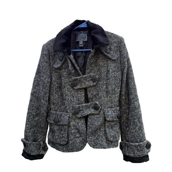 Mango Jackets & Blazers - MNG Limited Edition Ladies Jacket Size Medium Vintage